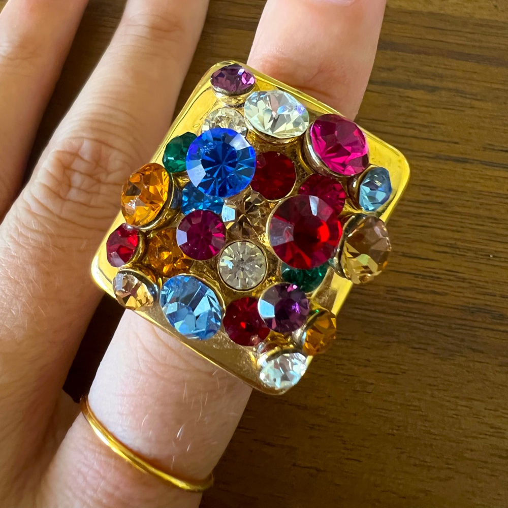 Kate spade cocktail ring!